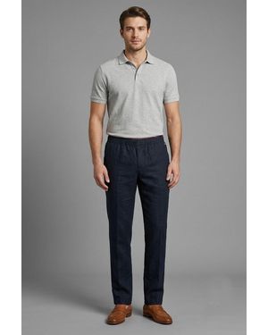 Conte Of Florence Chino Pants 6547U008B044 - Gray