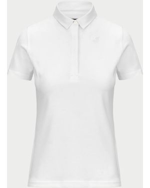 K-Way Camiseta Y Polo Bianco - Blanco