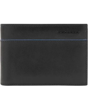 Piquadro Wallet Pu1392B2Vr-N - Black