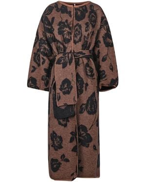 Liviana Conti Coat - Black