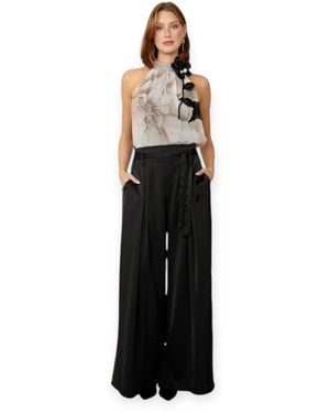 FRANK LYMAN Pantalons Pour Femmes 258259 - Blanc