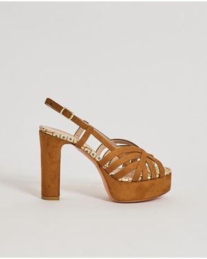Albano Sandals - Brown