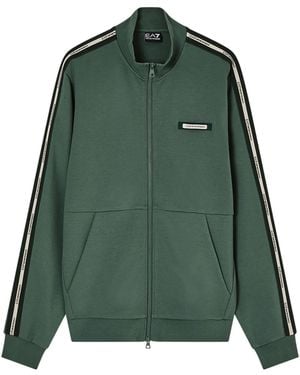 EA7 Sweaters - Green