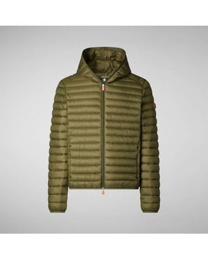 Save The Duck Vestes Et Vestes Homme D30650M Donald Giga01 50012 - Vert