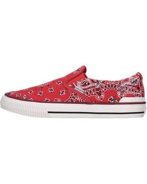 MOA Flat Shoes - Red