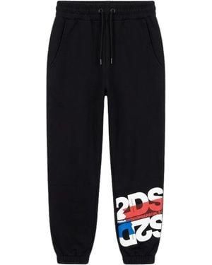 Ds2 Pantalones - Negro