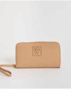 ARMANI EXCHANGE Wallets - Natural