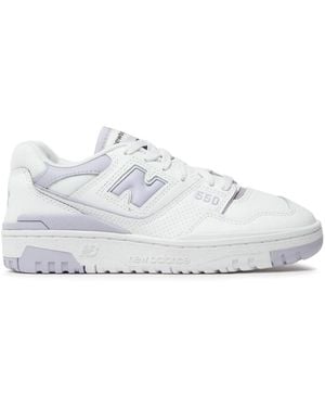 New Balance Damen Sneaker Bbw550Bv Weib/Lile - Weiß
