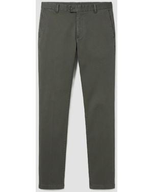Meyer Anthracite Oslo Pants - Green