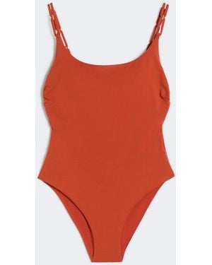 Max Mara Wholeolympionic Coral Costume - Red