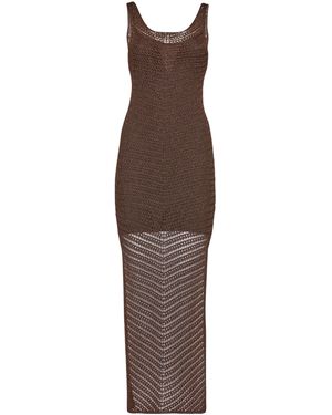 SIMONA CORSELLINI Dress - Brown