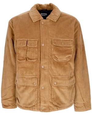 Obey Larson Jacket Workwear Jacket - Brown