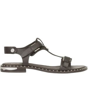Ash Sandals - Black
