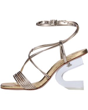 Vicenza Sandalen Goud - Meerkleurig