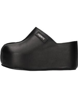 Coperni Sandalias Negras - Negro