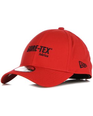 KTZ Ne Goretex 940 Curved Visor Cap - Red
