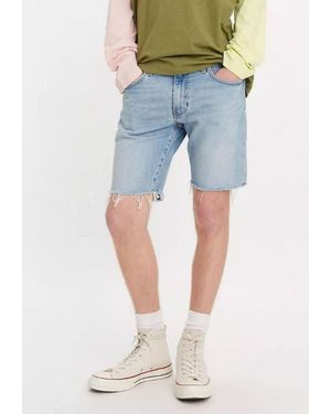 Levi's Bermuda Avec Logo - Bleu