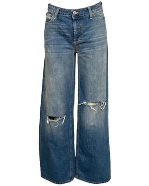 Please Mujer P202 - Azul