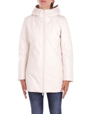Woolrich Coats - White