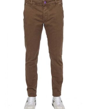 Hand Picked T. A. Bull Denim Lightweight Parma02840V 5941 468 - Brown