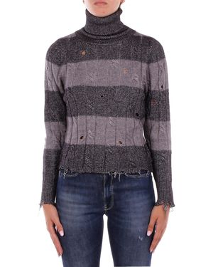 SOLOTRE Sweaters - Blue