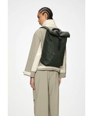 Rains Rucksack Ra13320 - Grün