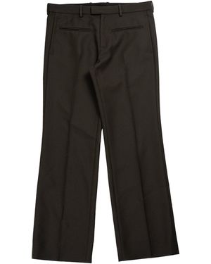 Courreges Heritage Retro-Twill-Hose - Grau