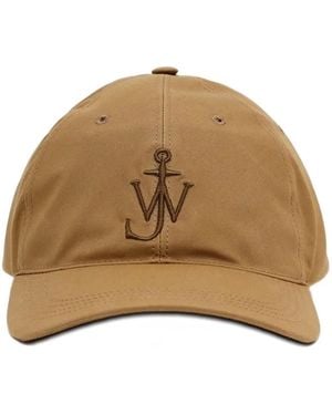 JW Anderson Hats Camel - Natural