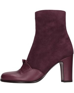 Chie Mihara Boots - Purple