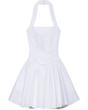 Aniye By Vestido Corto Constance Rueda - Blanco