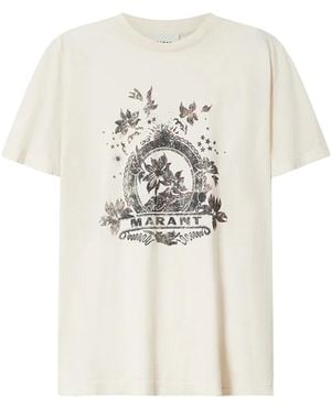 Isabel Marant T-Shirt Donna - White