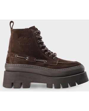 COPENHAGEN Boots F6Cph697/ Custom - Brown