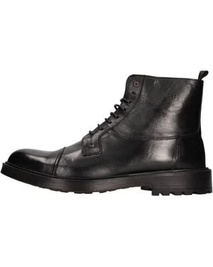 Exton Botas Negro
