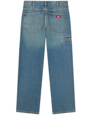 Dickies Jeans Jeans 958 Zakje Taper Werk Jeans - Blauw