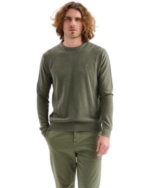 Jaggy Sweaters - Green