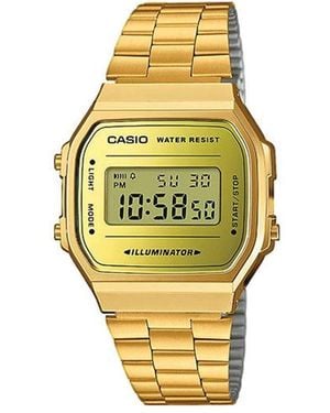 G-Shock Watch A168Wegm-9Df 29X33 Mm - Metallic