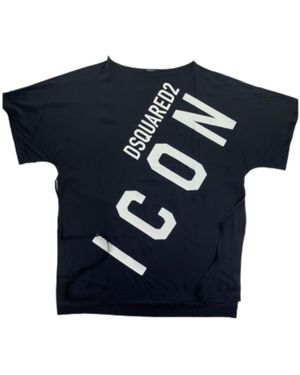 DSquared² Icon Logo Dress - Blue