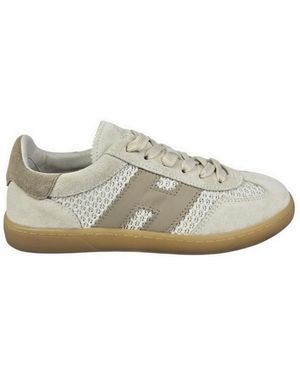 Hogan Ivory Sneakers - Multicolor
