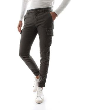 Mason's Pants Chile Cbe050/Fw - Black