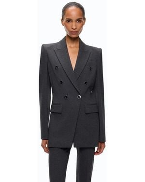 Pinko Chaqueta Hibisco - Gris
