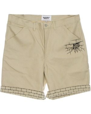 Doomsday Crush Shorts Herenshort - Naturel