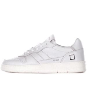 Date Weibe Sneaker - Weiß