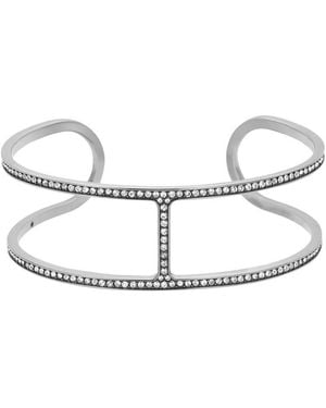 Michael Kors Stijve Armband Met Stenen Vrouw Briliance Mkj4434040 - Metallic