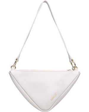 Rebelle Bolsas. Crema - Blanco