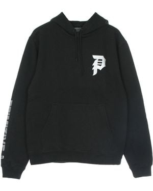 Primitive Skateboarding Sudadera Doom Hood Hombre Negro