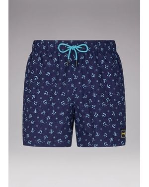 FK Swimsuit Sea And Pool 2045U - Blue