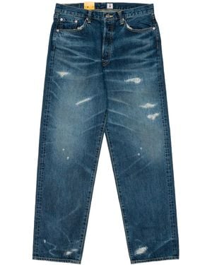 Edwin Jeans Loose Fit Japan Rinsed - Blue
