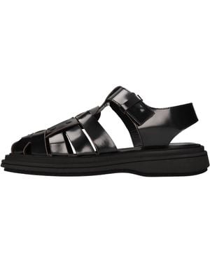 THE ANTIPODE Sandals - Black