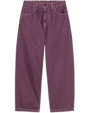 Carhartt Jeans Pantalon Brandon - Violet
