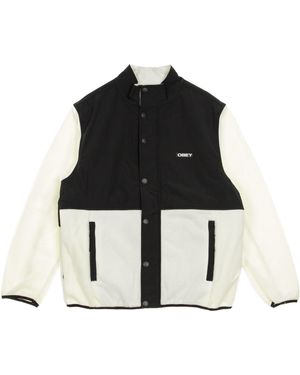 Chaquetas informales Obey de hombre Rebajas en linea hasta el 45 de descuento Lyst